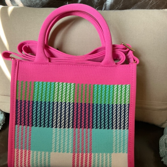 Kate Spade x Target Multicolor Striped Crossbody Tote - Picture 2 of 4